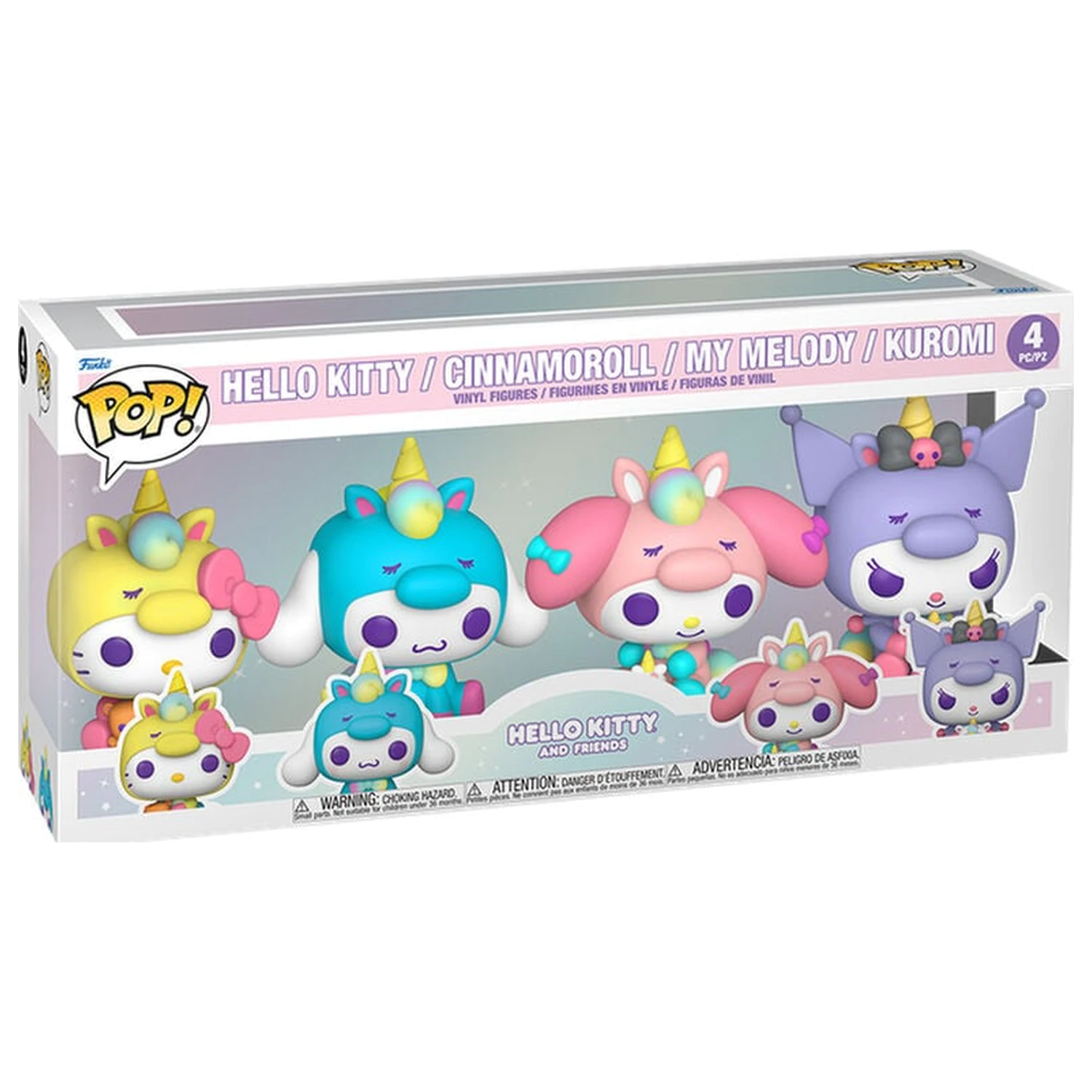 Funko POP balení 4 figurek Hello Kitty and Friends fotografii produktu