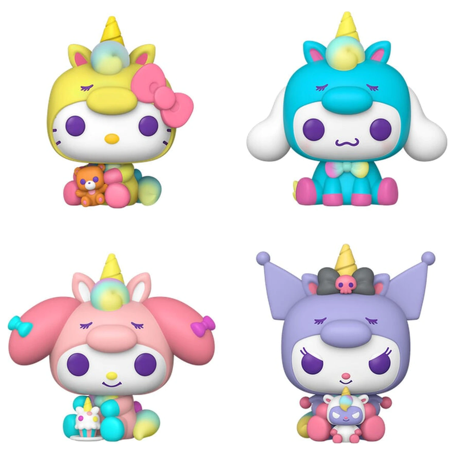 Funko POP balení 4 figurek Hello Kitty and Friends fotografii produktu