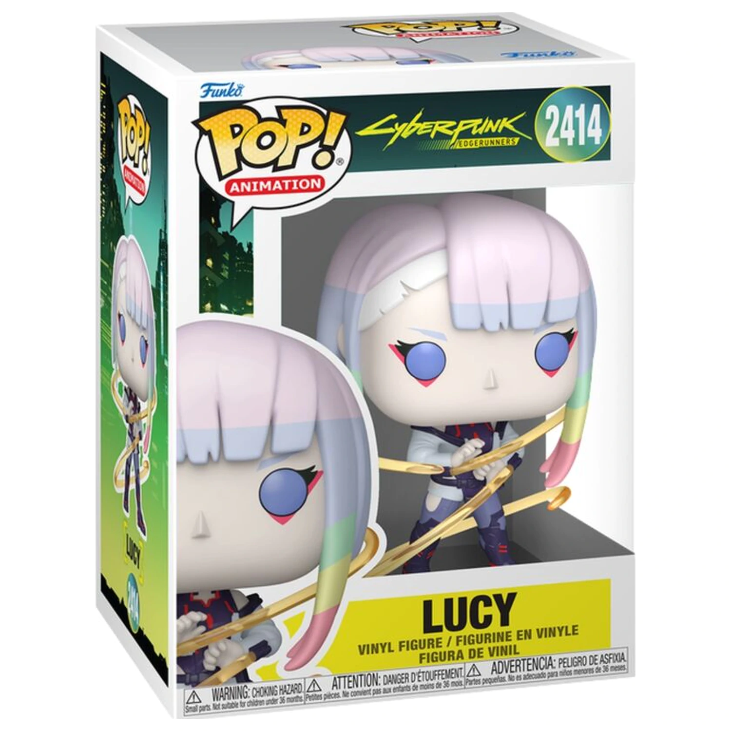 Funko POP figurka CyberPunk Lucy fotografii produktu