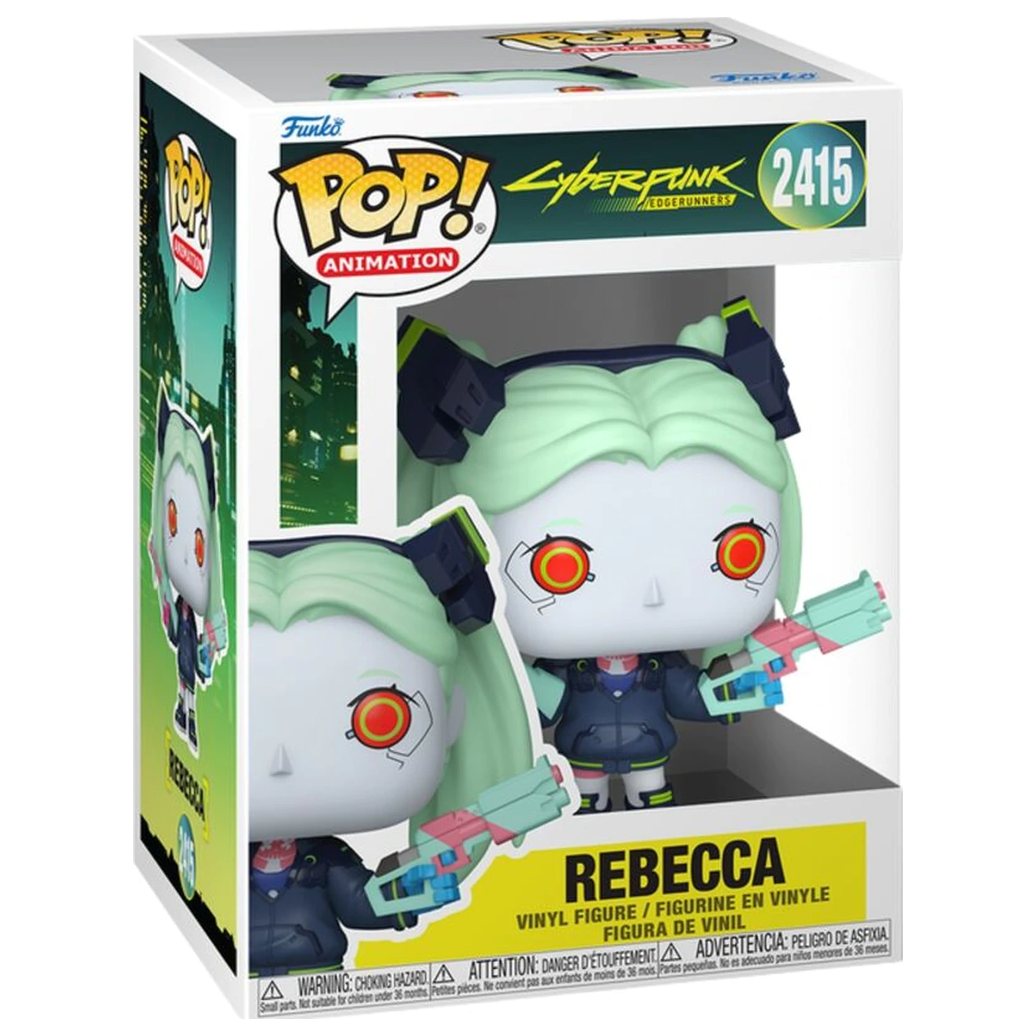 Funko POP figurka CyberPunk Rebeca fotografii produktu