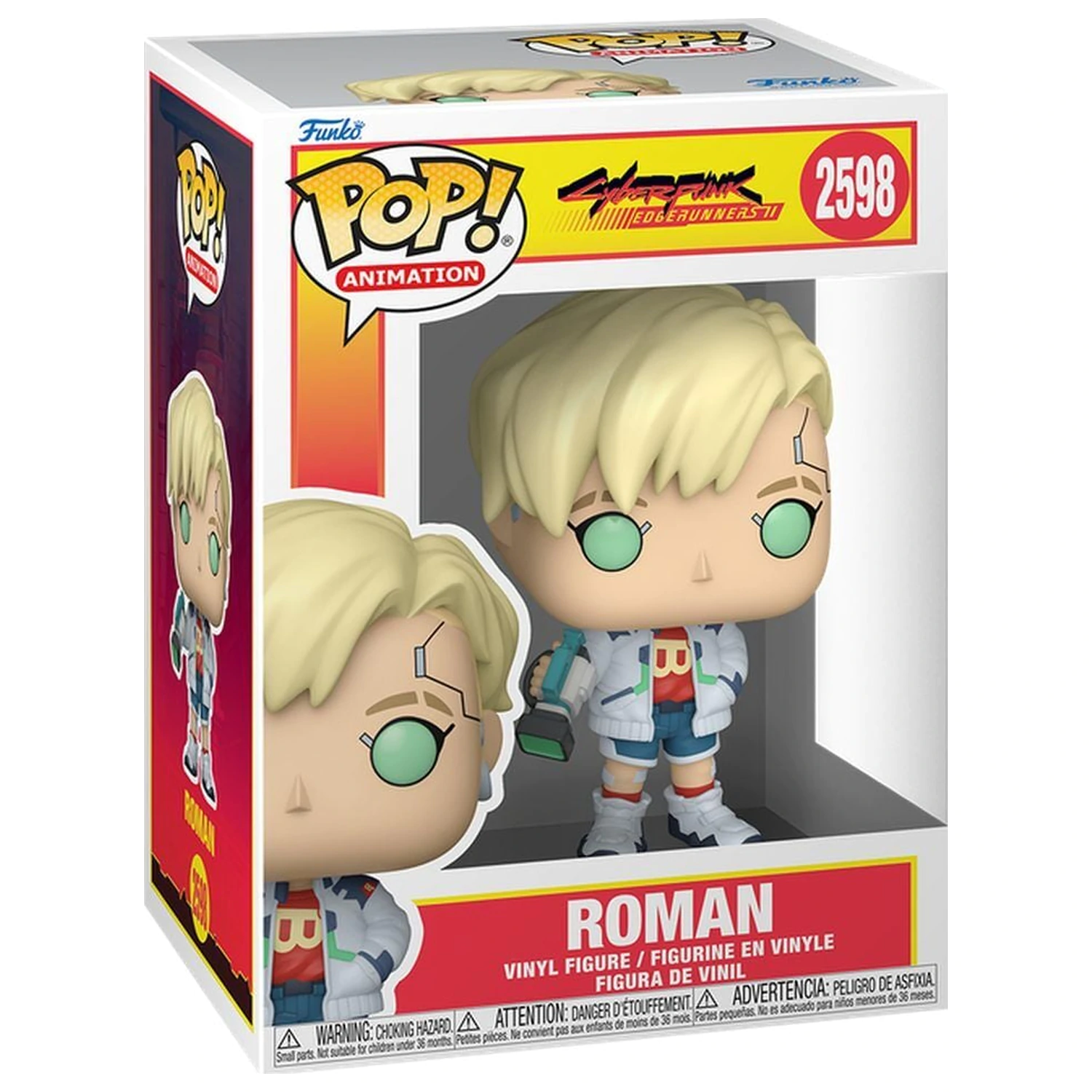 Funko POP figurka Cyberpunk Roman fotografii produktu