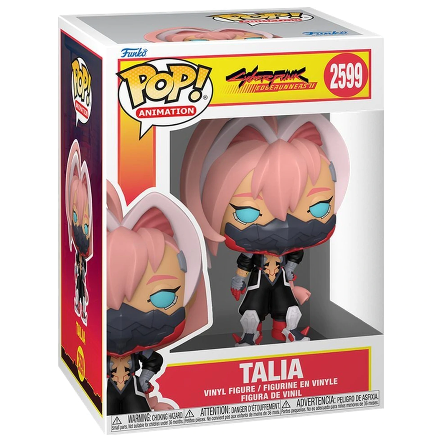 Funko POP figurka Cyberpunk Talia fotografii produktu