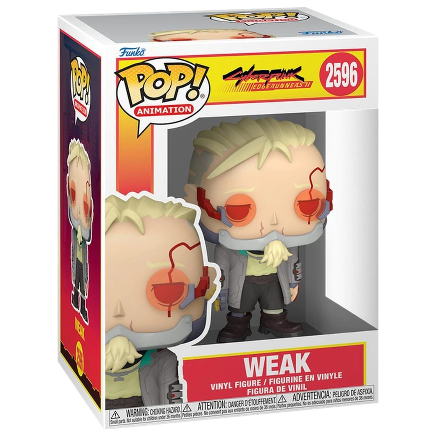 Figurka Funko POP Cyberpunk Weak fotografii produktu