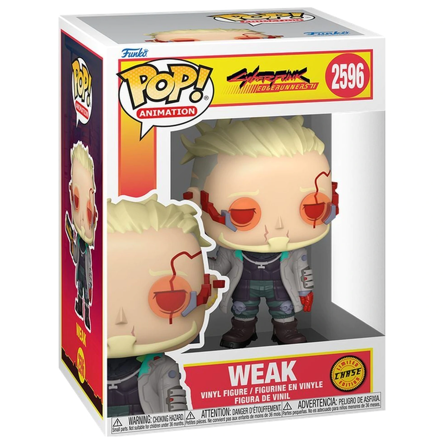 Funko POP figurka Cyberpunk Weak Chase fotografii produktu