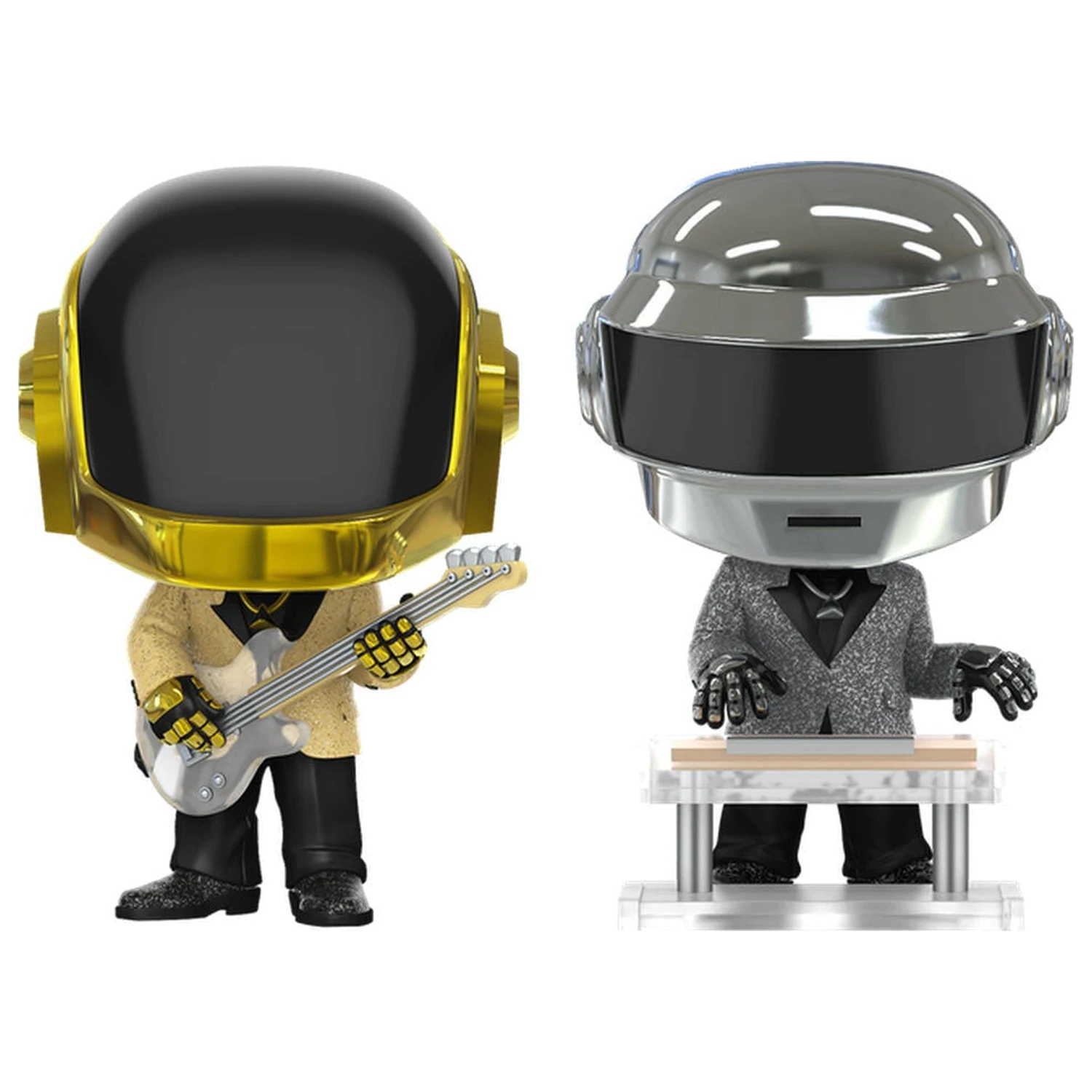 Funko POP figurka Daft Punk Random Access Memories Balení 2 kusů fotografii produktu