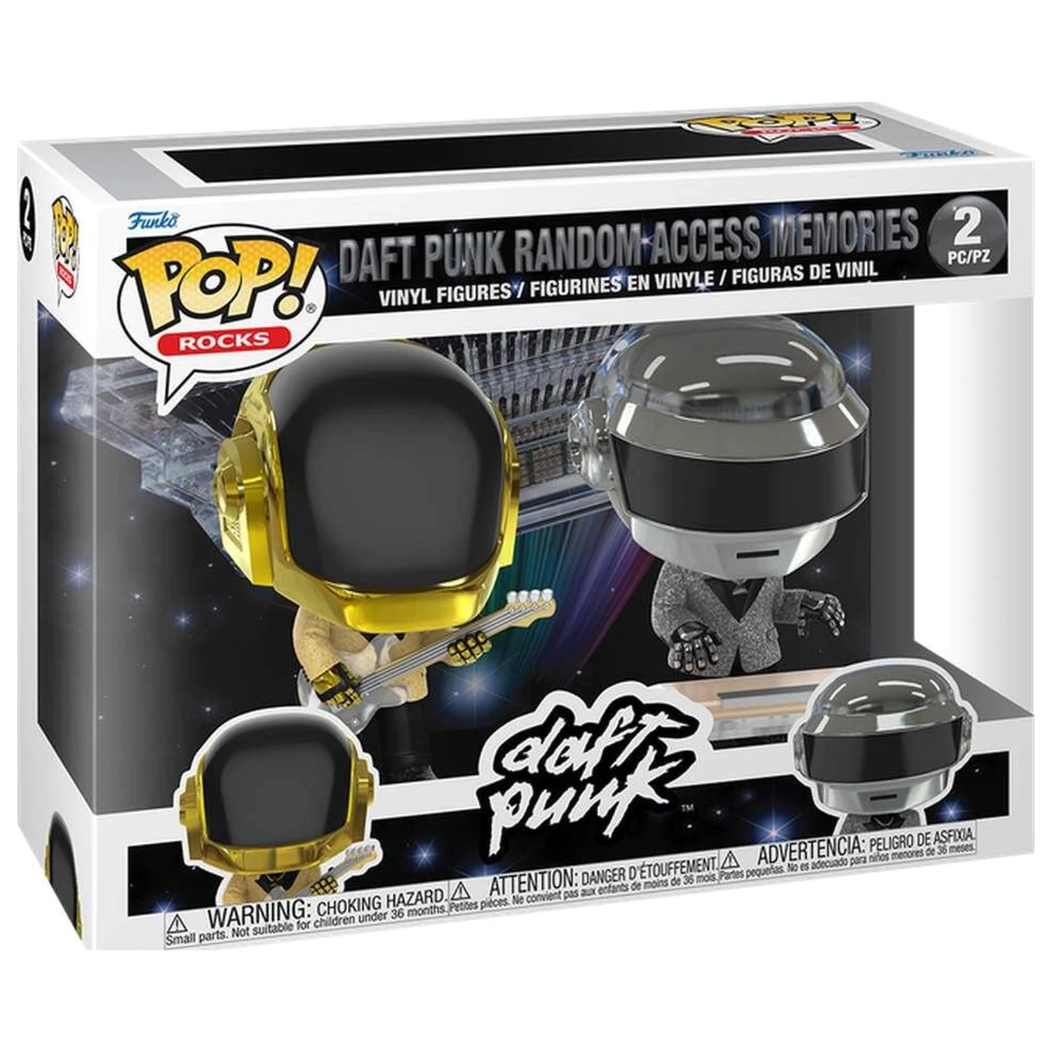 Funko POP figurka Daft Punk Random Access Memories Balení 2 kusů fotografii produktu