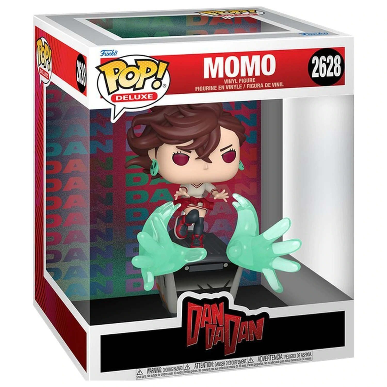 Funko POP figurka DanDaDan Deluxe Momo with Psychokinetic Hands fotografii produktu