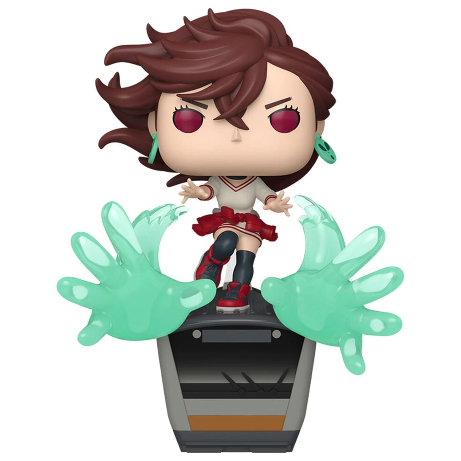 Funko POP figurka DanDaDan Deluxe Momo with Psychokinetic Hands fotografii produktu