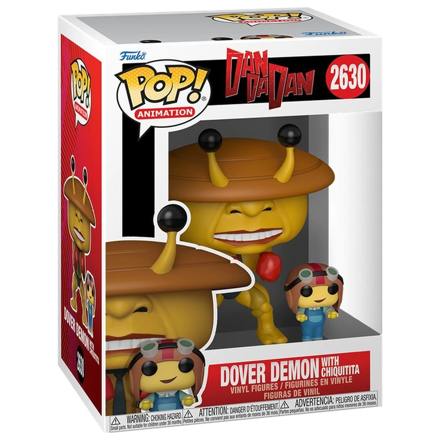 Funko POP figurka DanDaDan Dover Demon with Chiquitita fotografii produktu