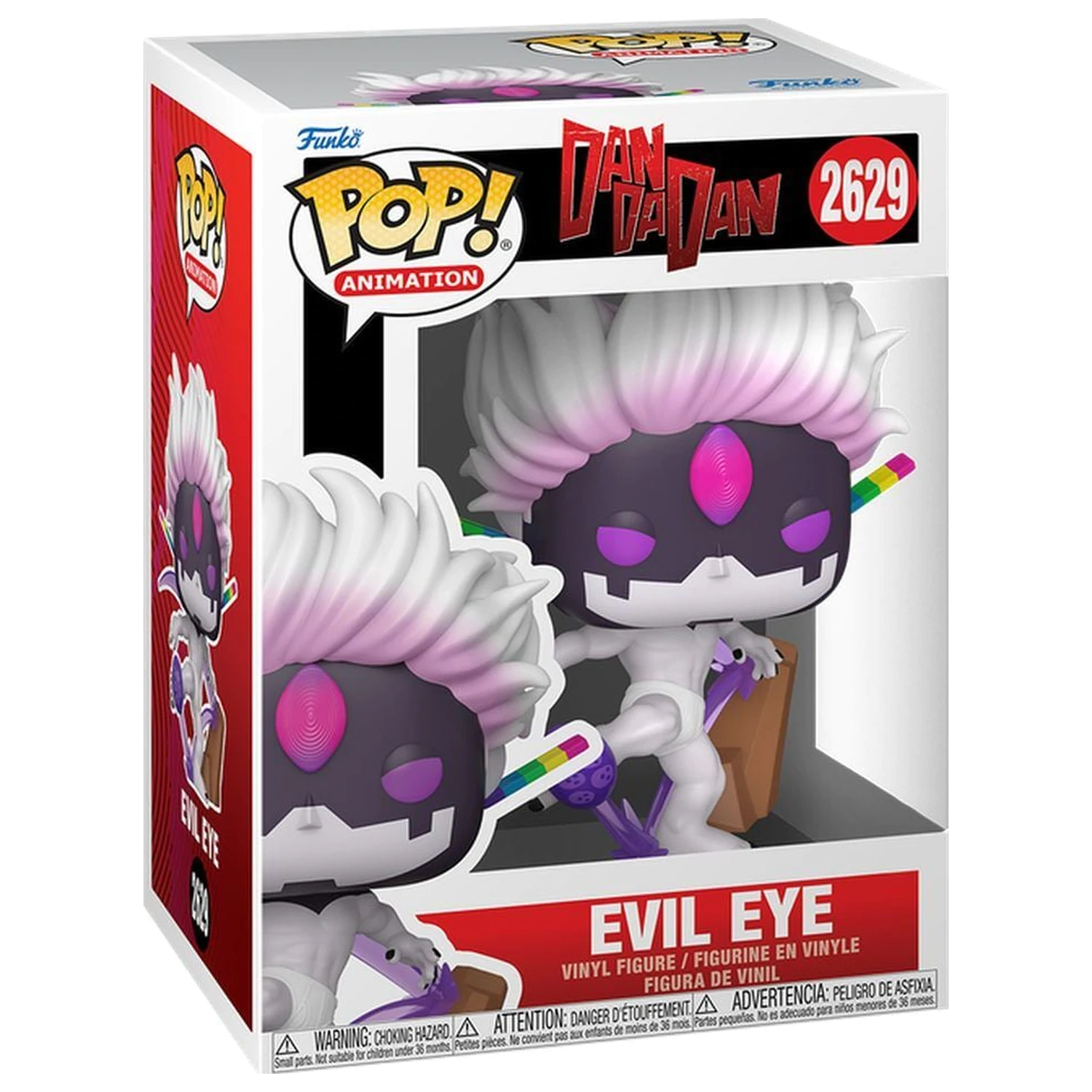 Figurka Funko POP DanDaDan Evil Eye fotografii produktu