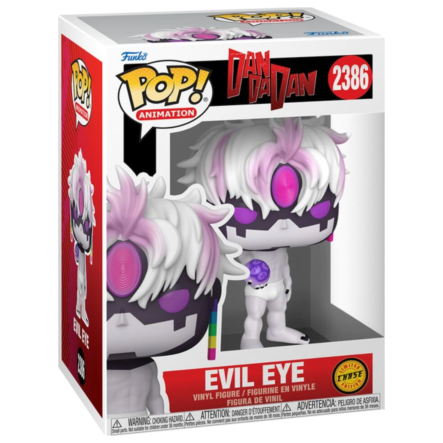 Funko POP figurka Dandadan Evil Eye Chase fotografii produktu