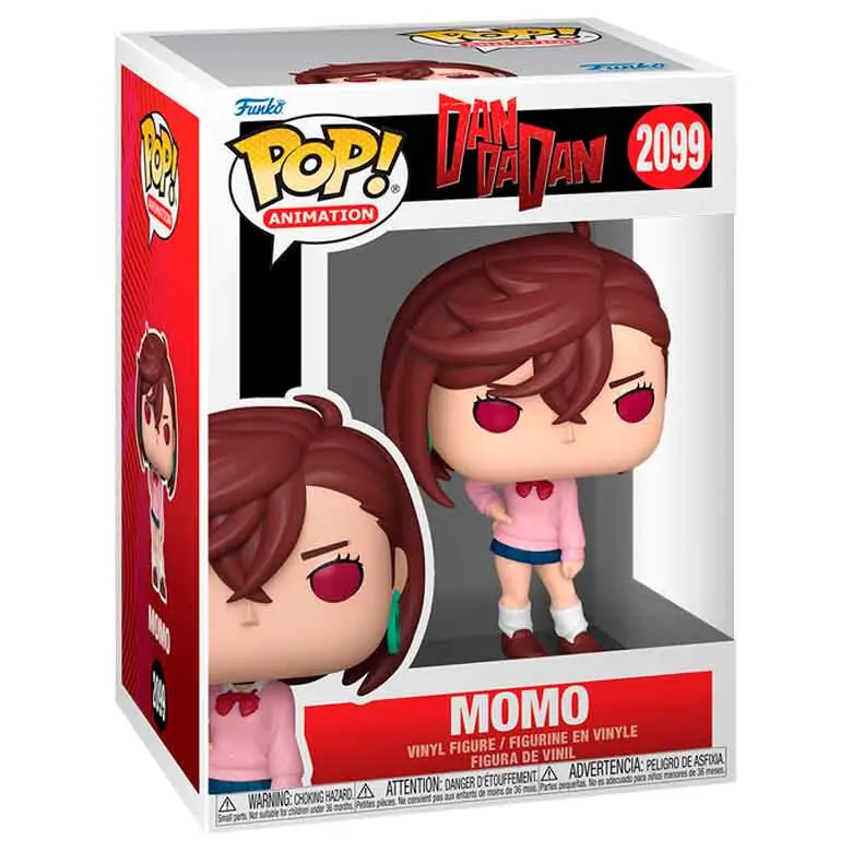 Funko POP figurka Dandadan Momo Ayase fotografii produktu