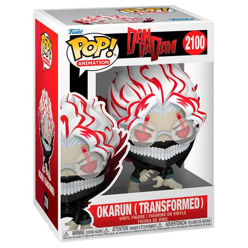 Funko POP figurka Dandadan Okarun fotografii produktu