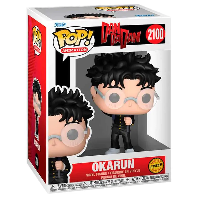 Funko POP figurka Dandadan Okarun Chase fotografii produktu