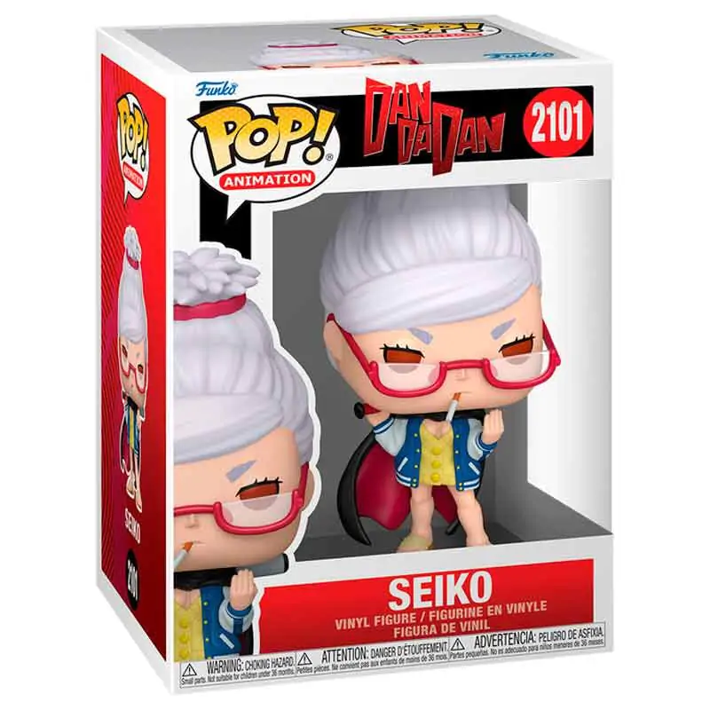 Funko POP figurka Dandadan Seiko Ayase fotografii produktu
