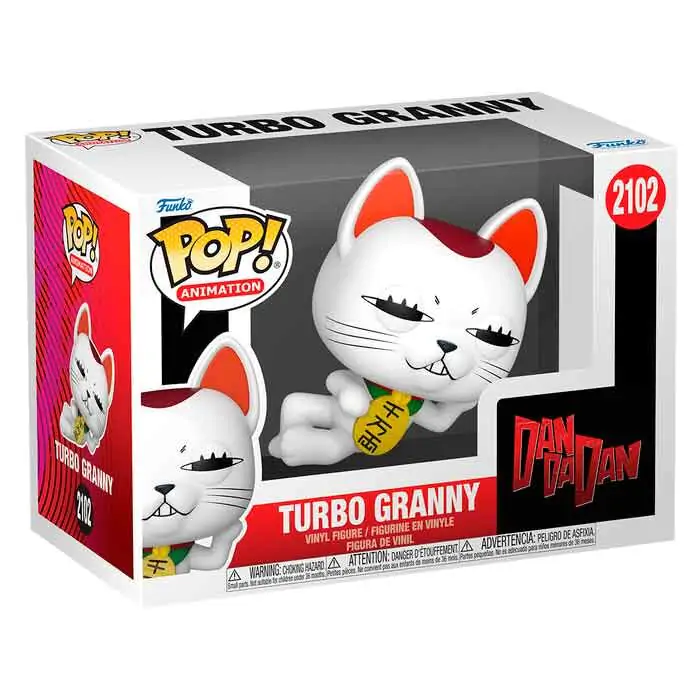 Funko POP figurka Dandadan Turbo Granny fotografii produktu
