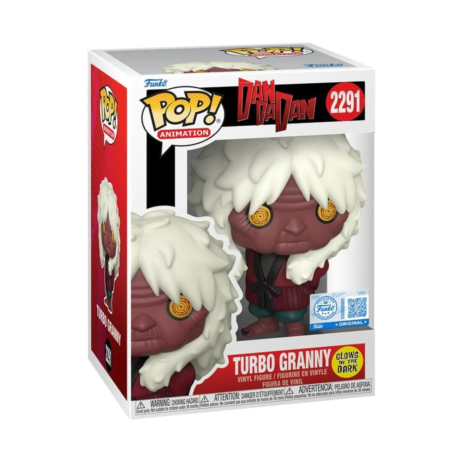 Funko POP figurka Dandadan Turbo Granny (GW) fotografii produktu