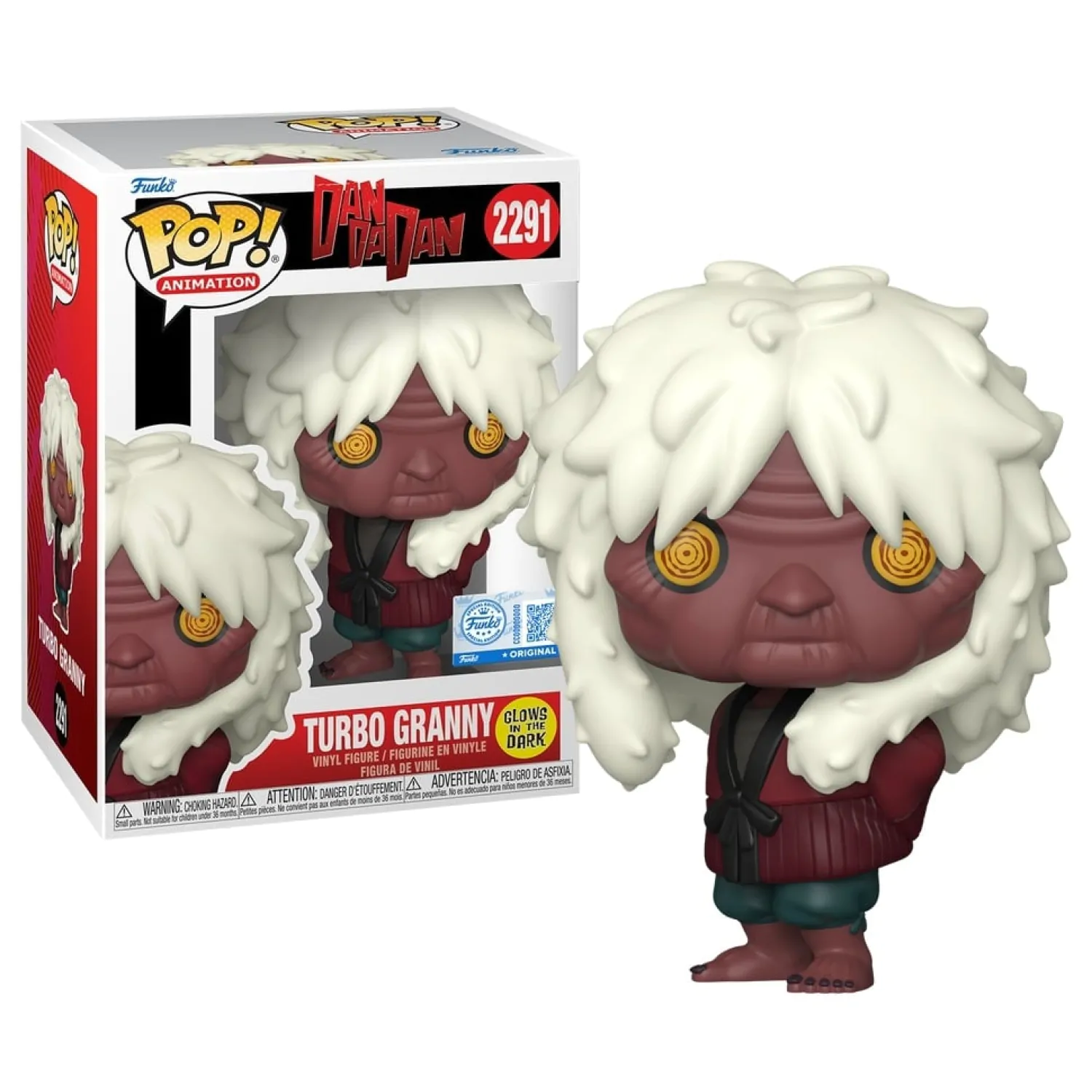 Funko POP figurka Dandadan Turbo Granny (GW) fotografii produktu