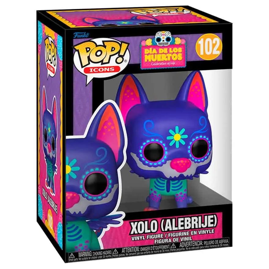 Funko POP figurka Day of the Dead Xolo Alebrije fotografii produktu