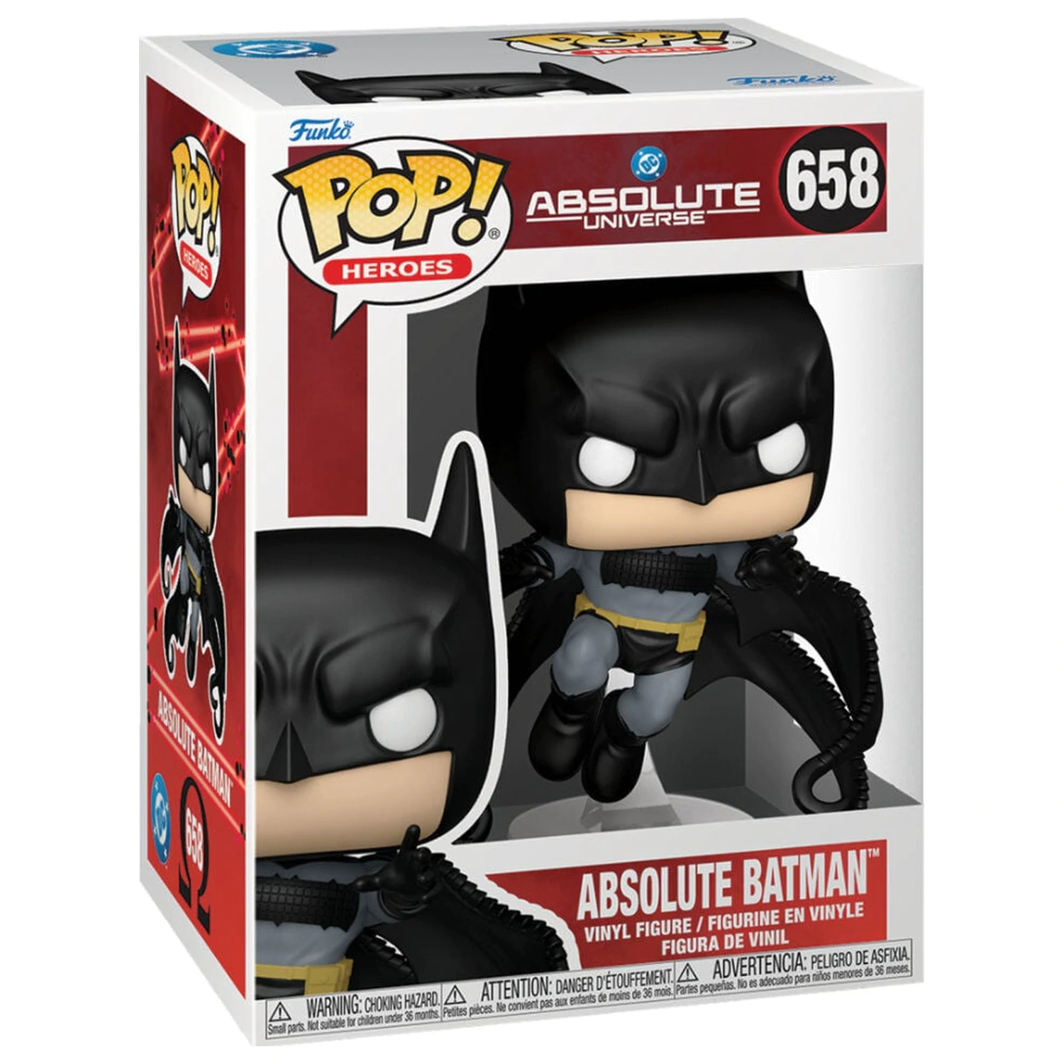 Funko POP figurka DC Comics Absolute Universe Absolute Batman fotografii produktu