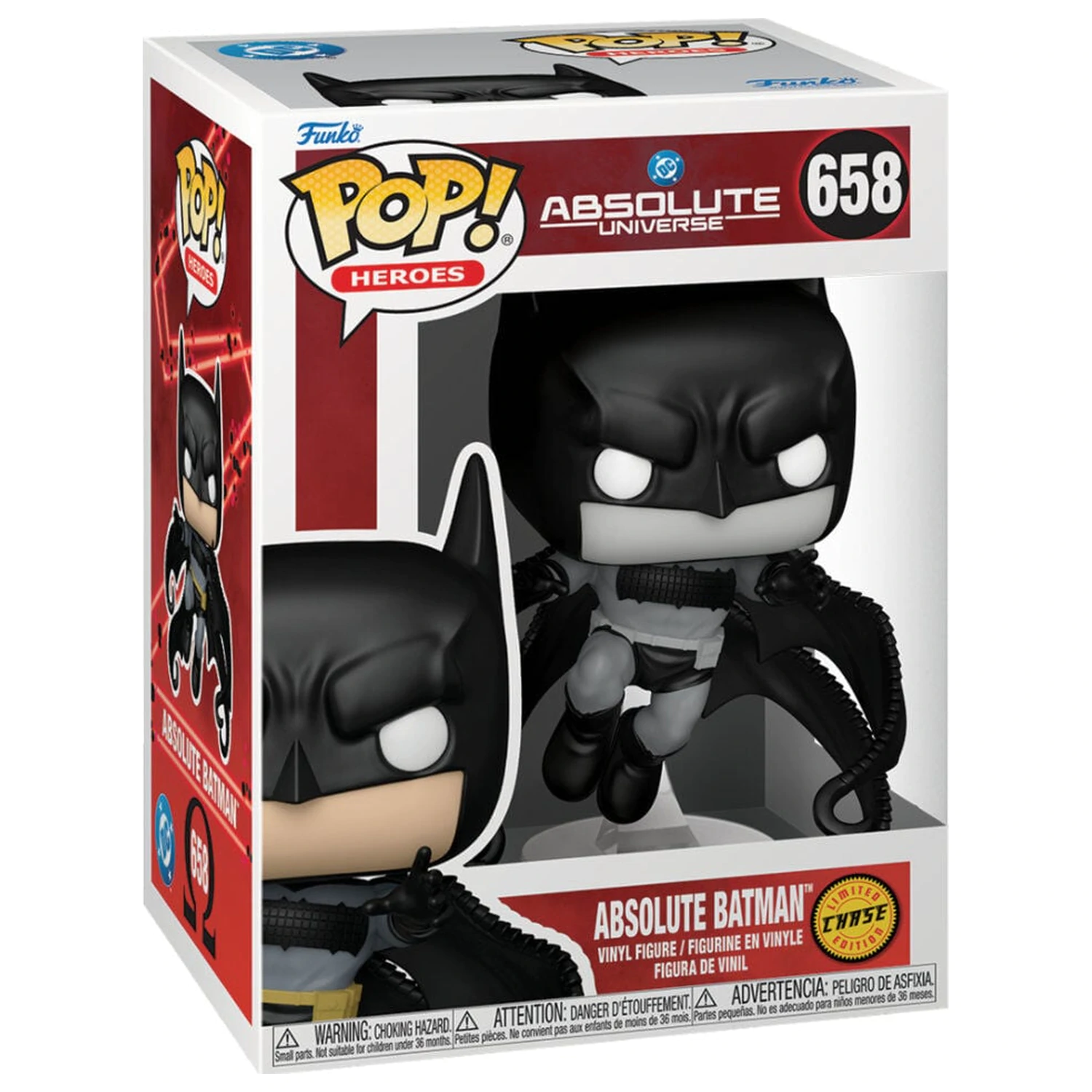 Figurka Funko POP DC Comics Absolute Universe Absolute Batman Chase fotografii produktu