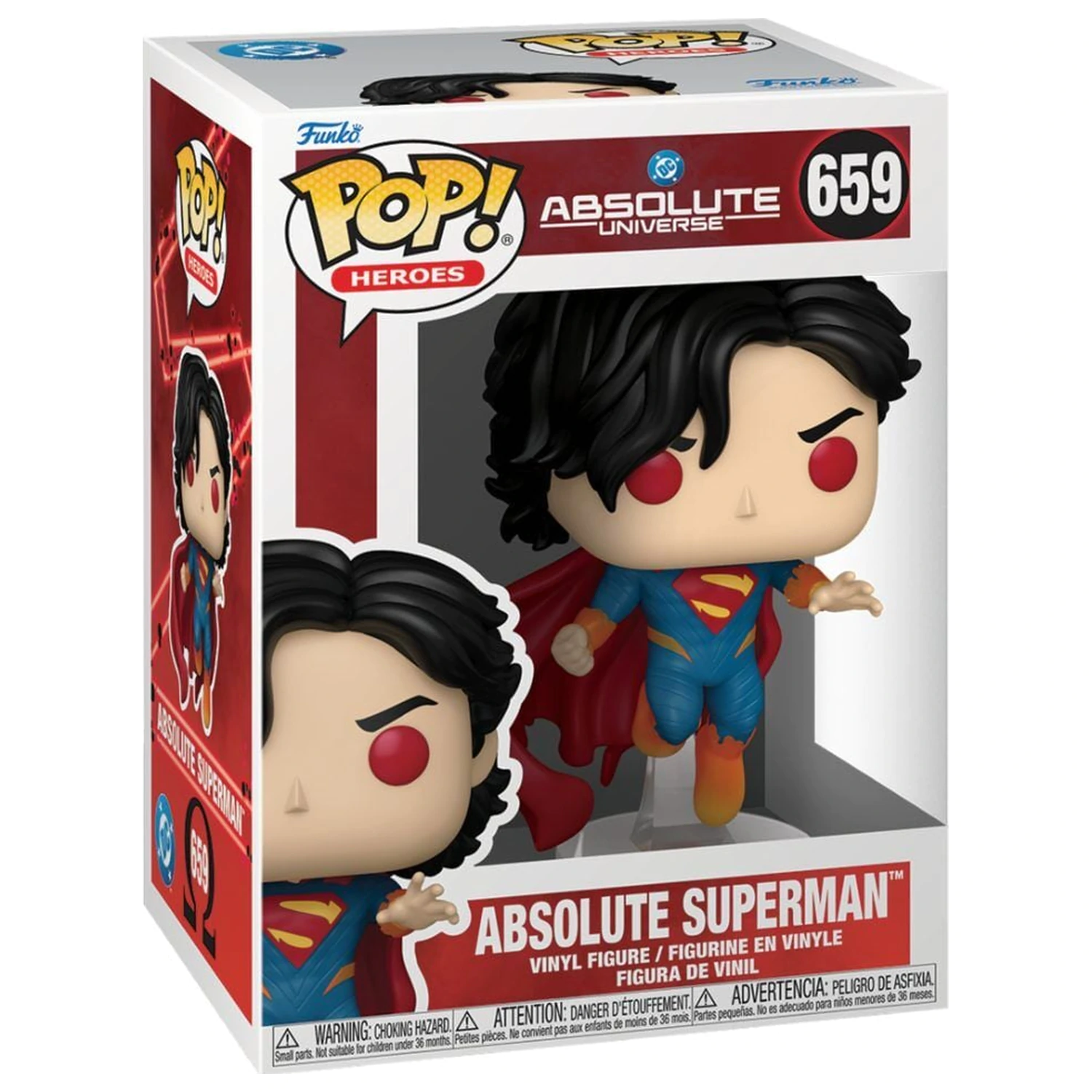 Funko POP figurka DC Comics Absolute Universe Absolute Superman fotografii produktu