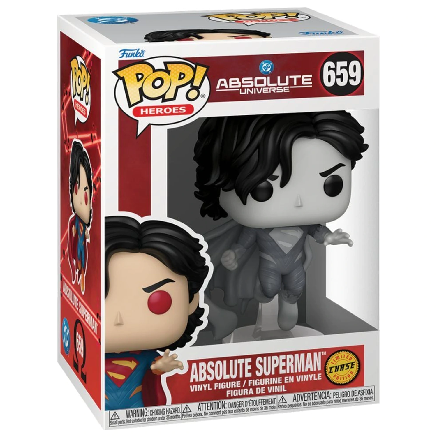Figurka Funko POP DC Comics Absolute Universe Absolute Superman Chase fotografii produktu