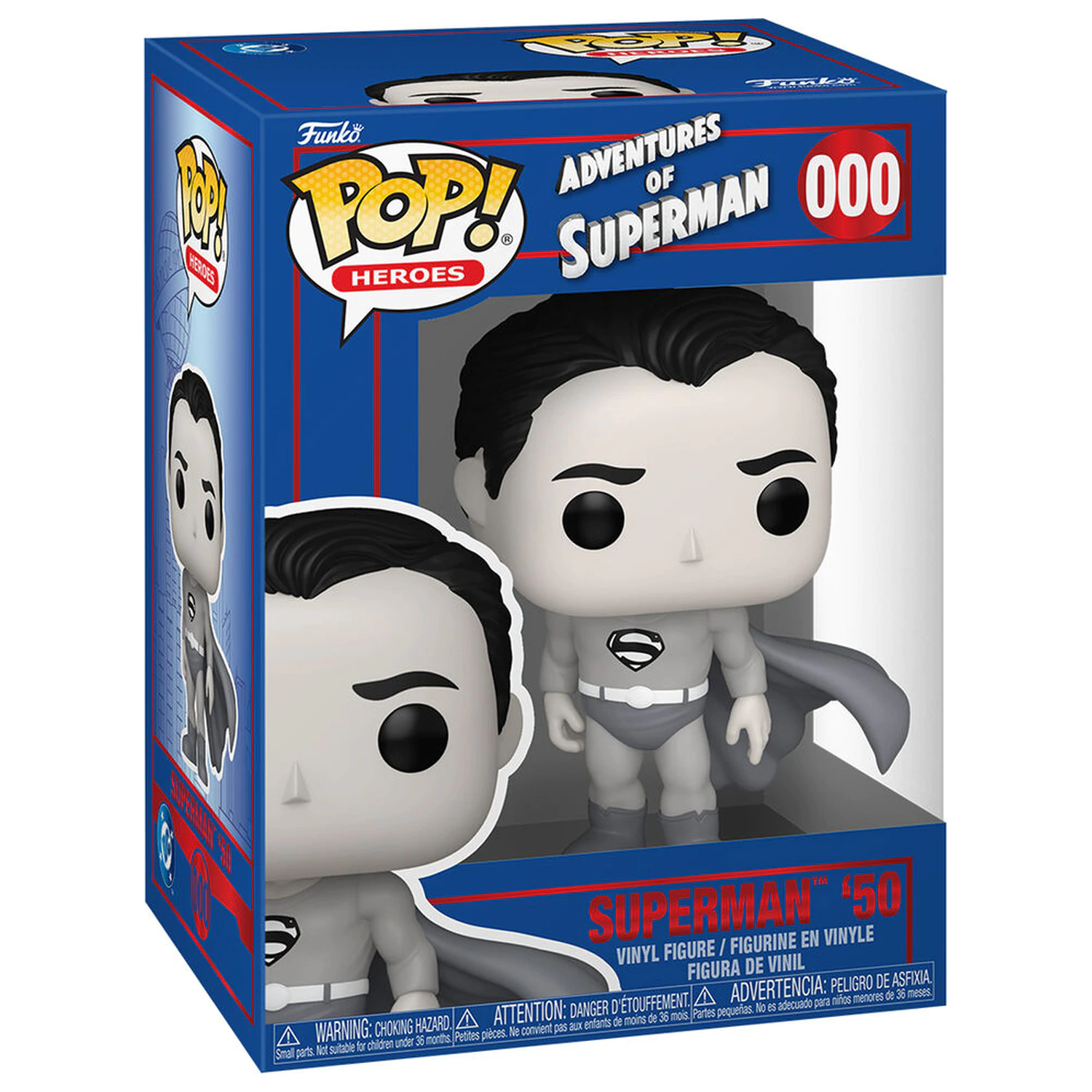 Funko POP figurka DC Comics Adventures of Superman - Superman 50 fotografii produktu