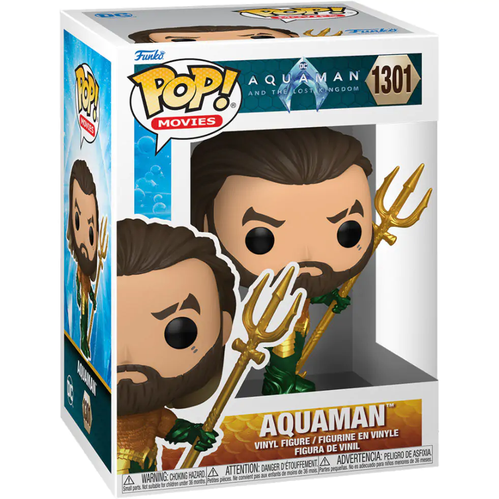 POP figurka DC Comics Aquaman and the Lost Kingdom Aquaman fotografii produktu