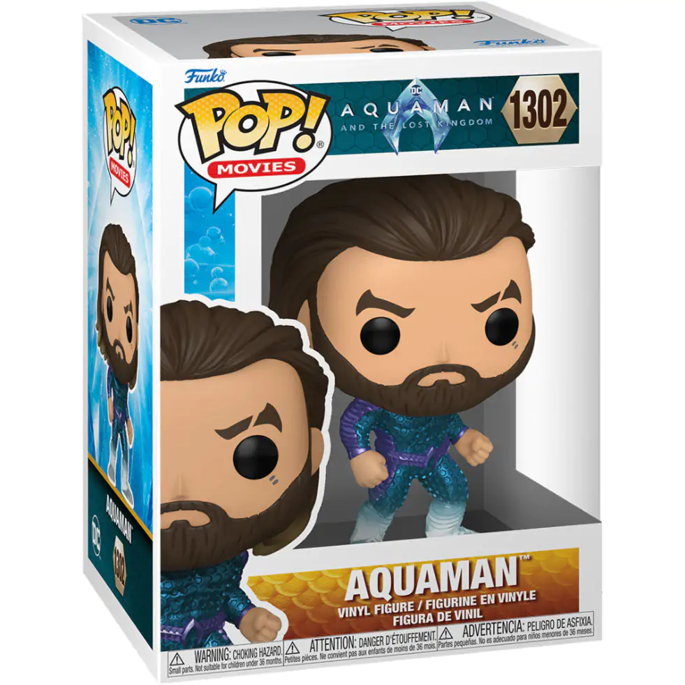 POP figurka DC Comics Aquaman and the Lost Kingdom Aquaman fotografii produktu