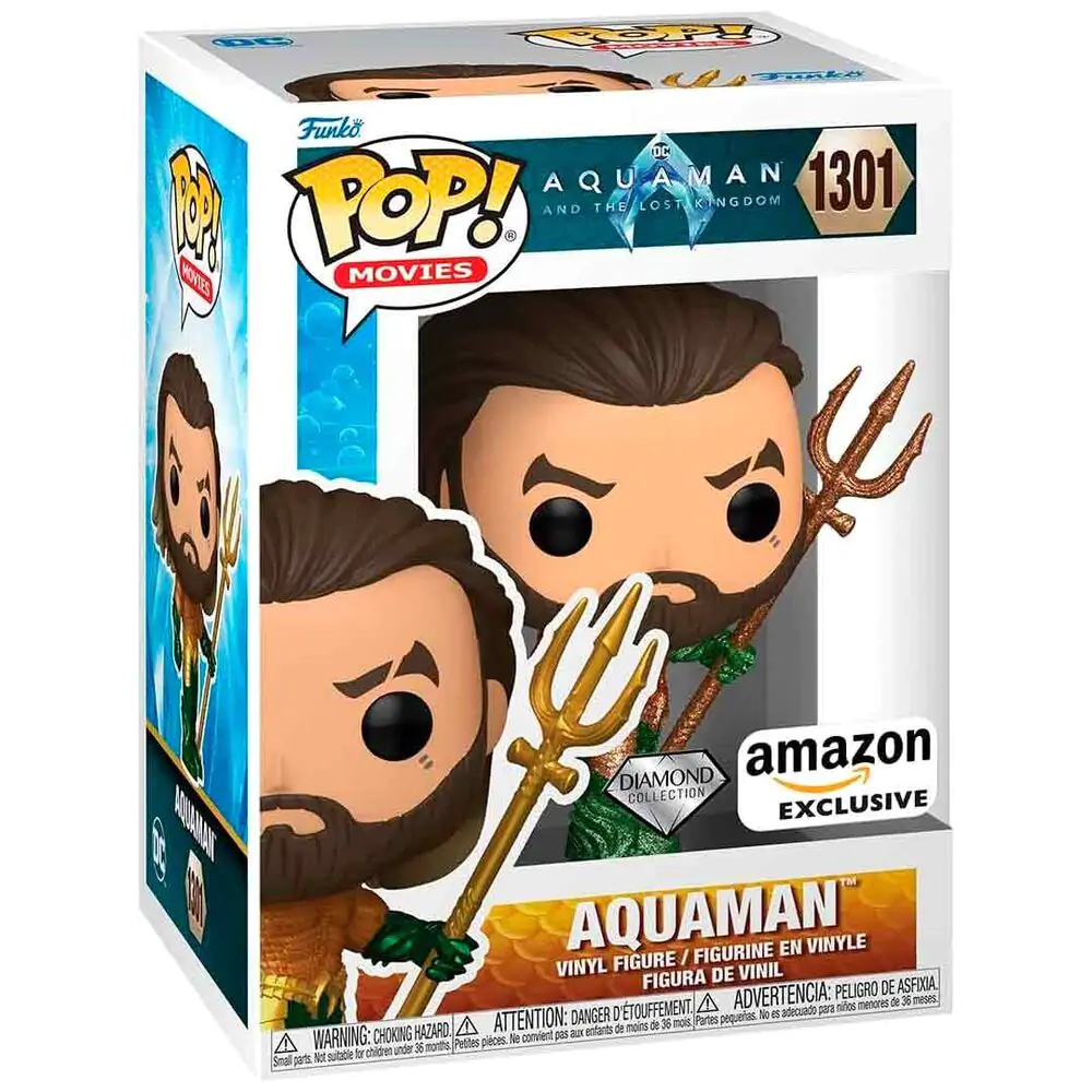 Funko POP figurka DC Comics Aquaman and the Lost Kingdom - Aquaman Exclusive fotografii produktu