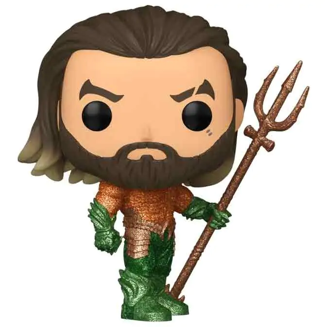 Funko POP figurka DC Comics Aquaman and the Lost Kingdom - Aquaman Exclusive fotografii produktu