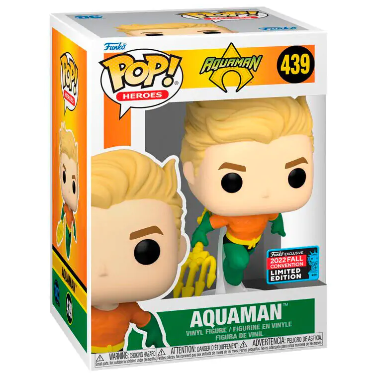 POP figurka DC Comics Aquaman - Aquaman Exclusive fotografii produktu