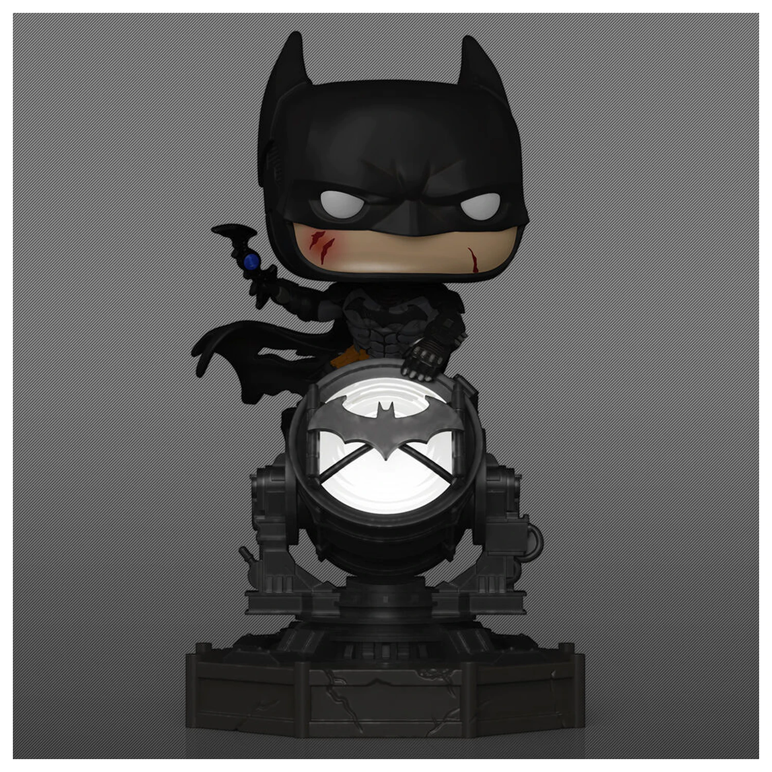 Funko POP figurka Premium DC Comics Batman Arkham Knight Batman [POŠKOZENÉ BALENÍ] fotografii produktu