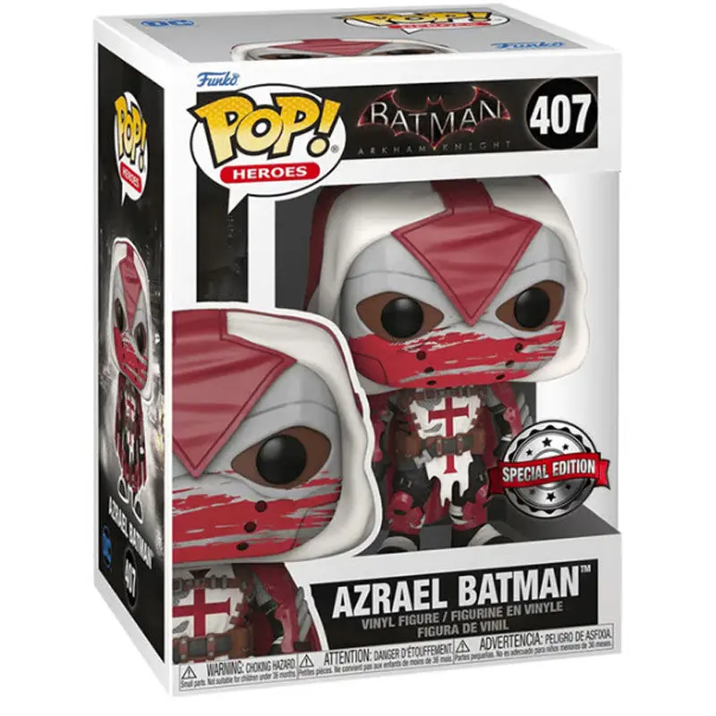 Figurka POP DC Comics Batman Azrael Batman Exkluzivní fotografii produktu