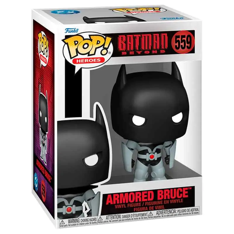 Funko POP figurka DC Comics Batman Beyond Armored Bruce fotografii produktu