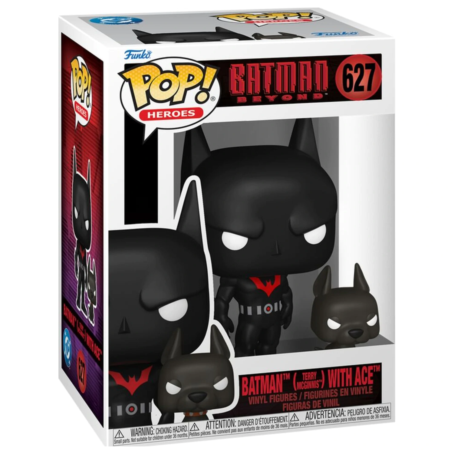 Funko POP figurka DC Comics Batman Beyond Batman Terry McGinnis s Acem fotografii produktu