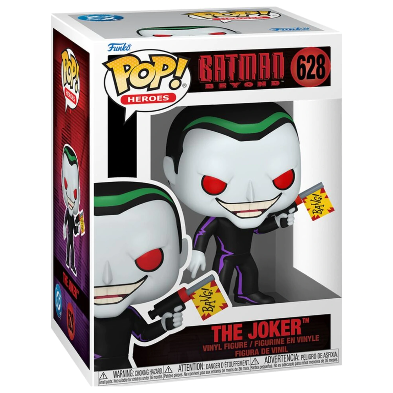 Funko POP figurka DC Comics Batman Beyond Batman The Joker with Gun fotografii produktu