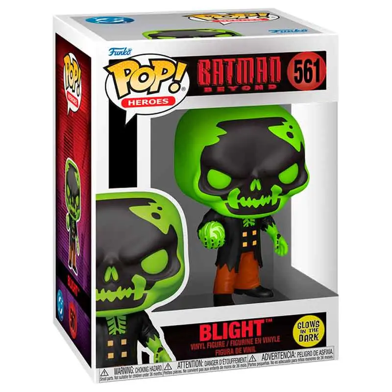 Funko POP figurka DC Comics Batman Beyond Blight (GiTD) fotografii produktu