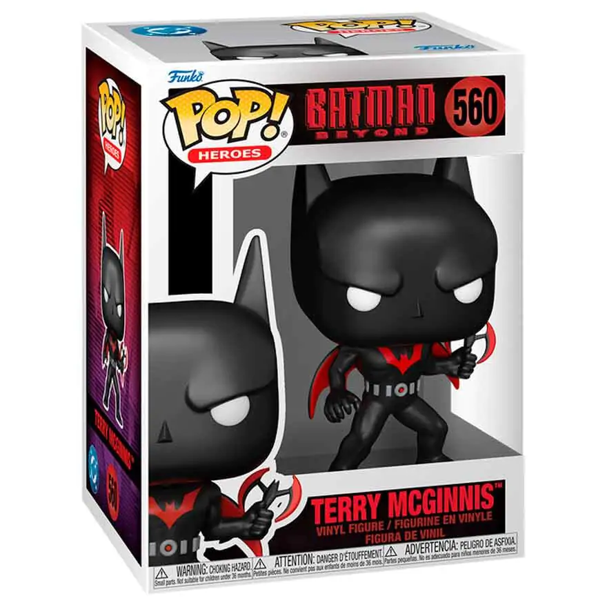 Funko POP figurka DC Comics Batman Beyond Terry McGinnis fotografii produktu