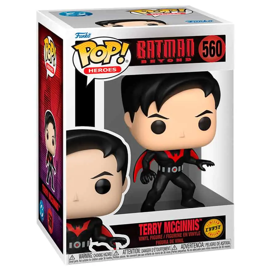 Funko POP figurka DC Comics Batman Beyond Terry McGinnis (Chase) fotografii produktu