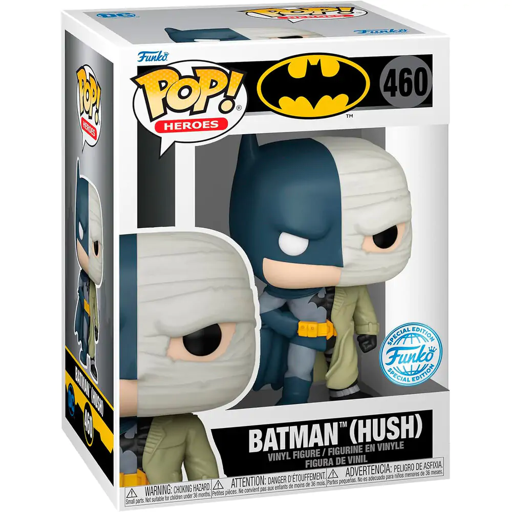 Funko POP figurka DC Comics Batman Hush Exclusive fotografii produktu