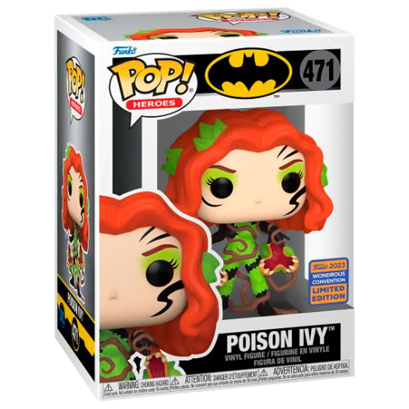 POP figurka DC Comics Batman Poison Ivy Exclusive fotografii produktu