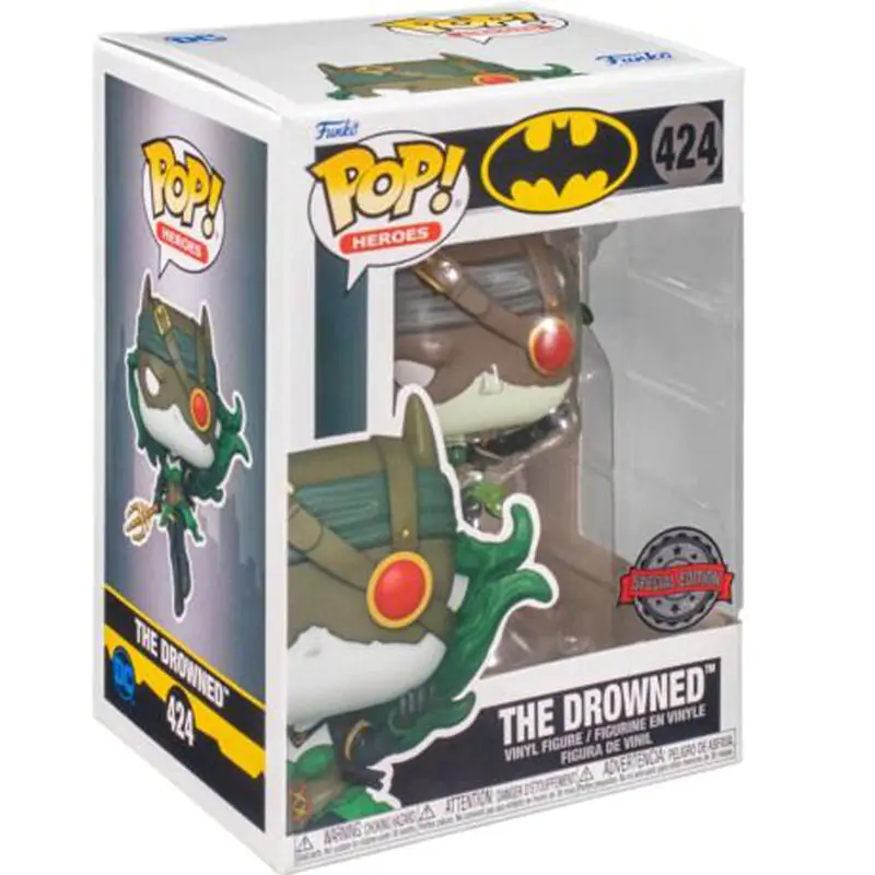 POP figurka DC Comics Batman The Drowned Exclusive fotografii produktu