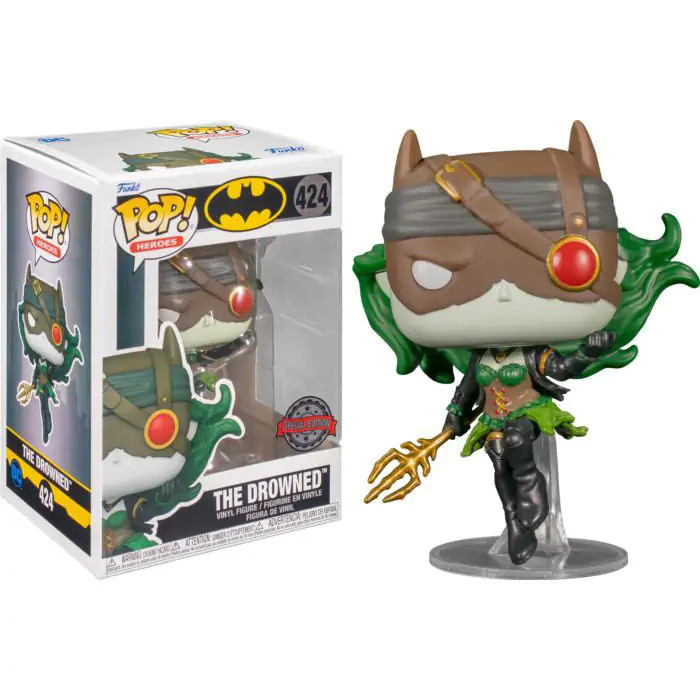 POP figurka DC Comics Batman The Drowned Exclusive fotografii produktu