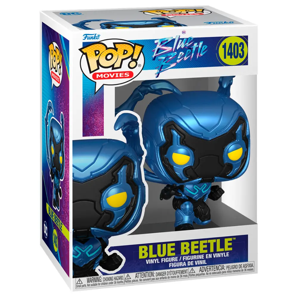 POP figurka DC Comics Blue Beetle - Blue Beetle fotografii produktu