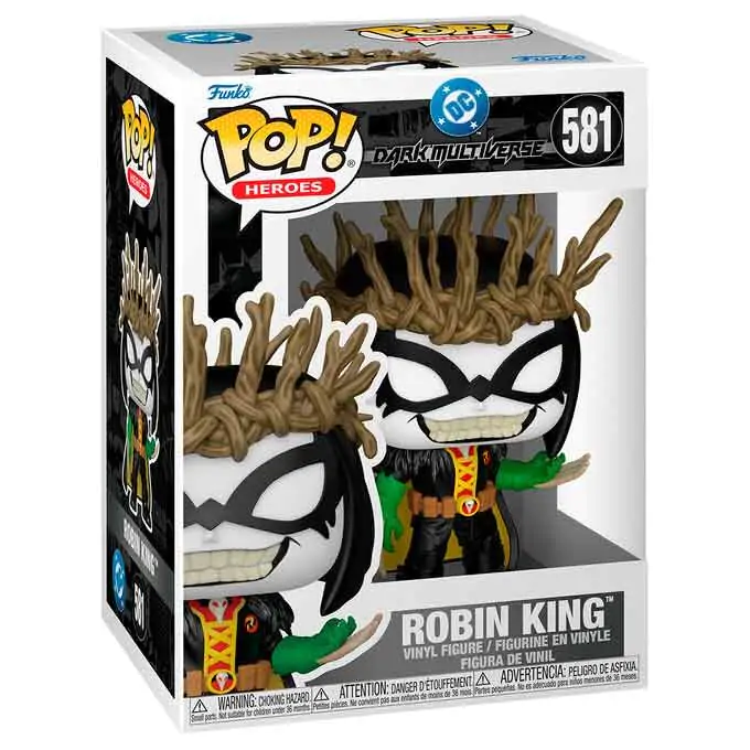 Funko POP figurka DC Comics Dark Multiverse Robin King fotografii produktu