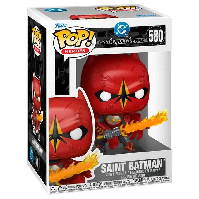 Funko POP figurka DC Comics Dark Multiverse Saint Batman fotografii produktu