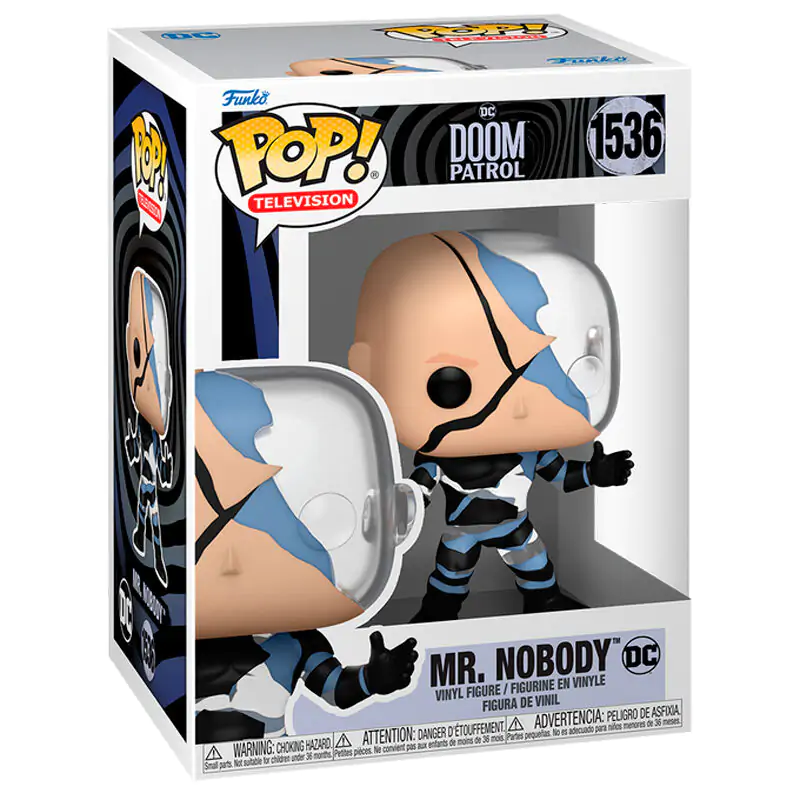 Funko POP figurka DC Comics Doom Patrol Mr. Nobody fotografii produktu