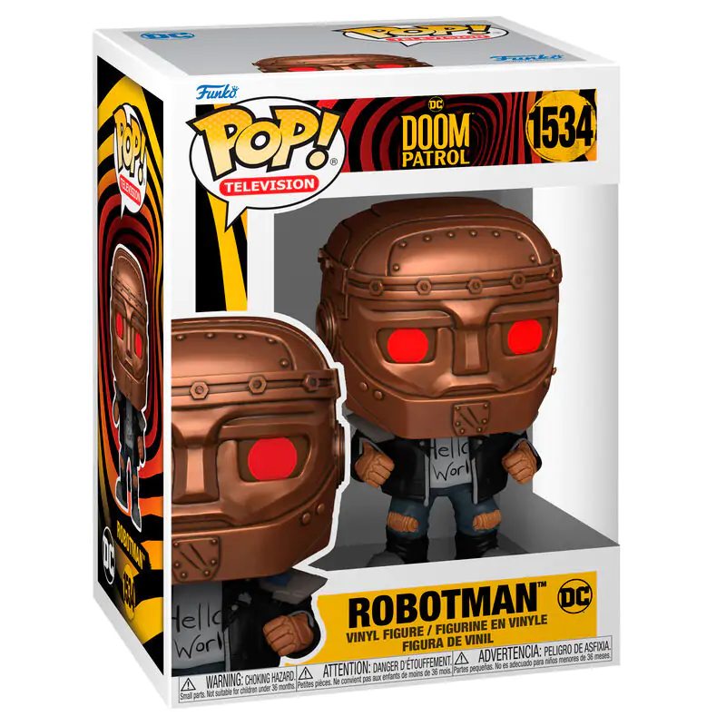 Funko POP figurka DC Comics Doom Patrol Robotman fotografii produktu